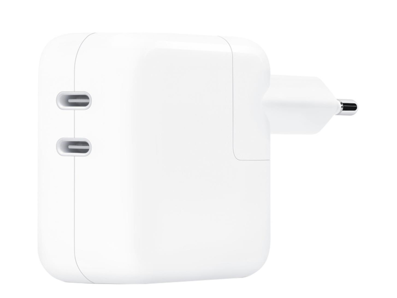 Apple Ładowarka Sieciowa Dual USB-C 35W